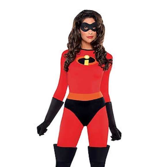 Disney Other - Mrs. Incredible Costume
